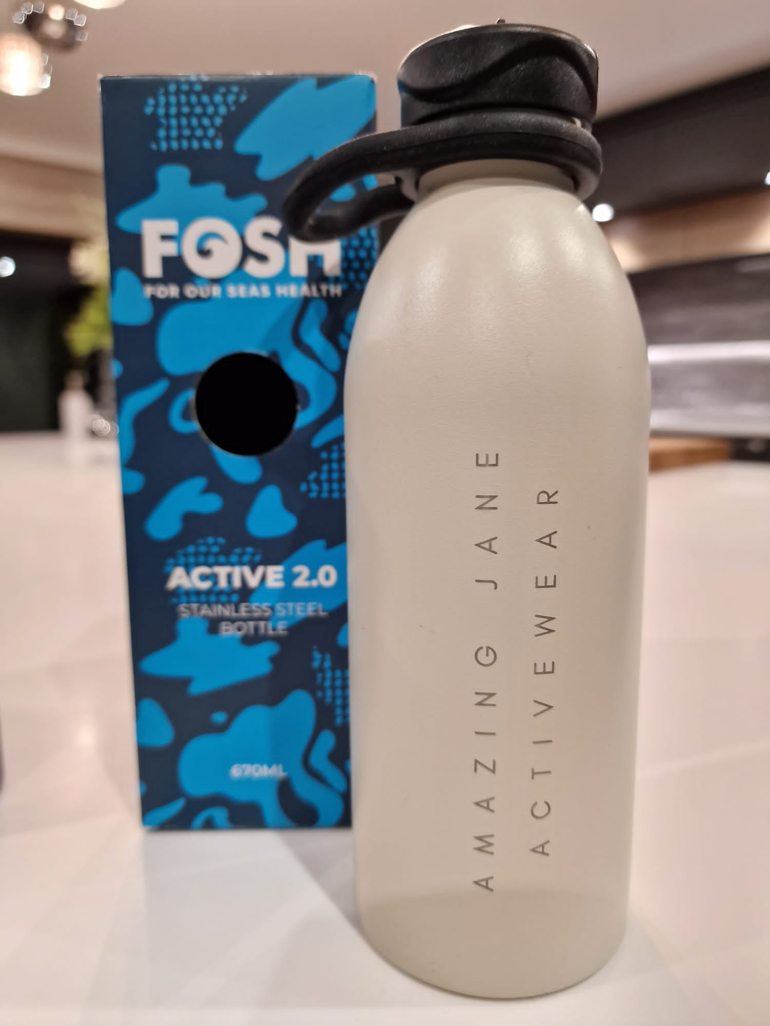 Amazing Jane X FOSH Water Bottle