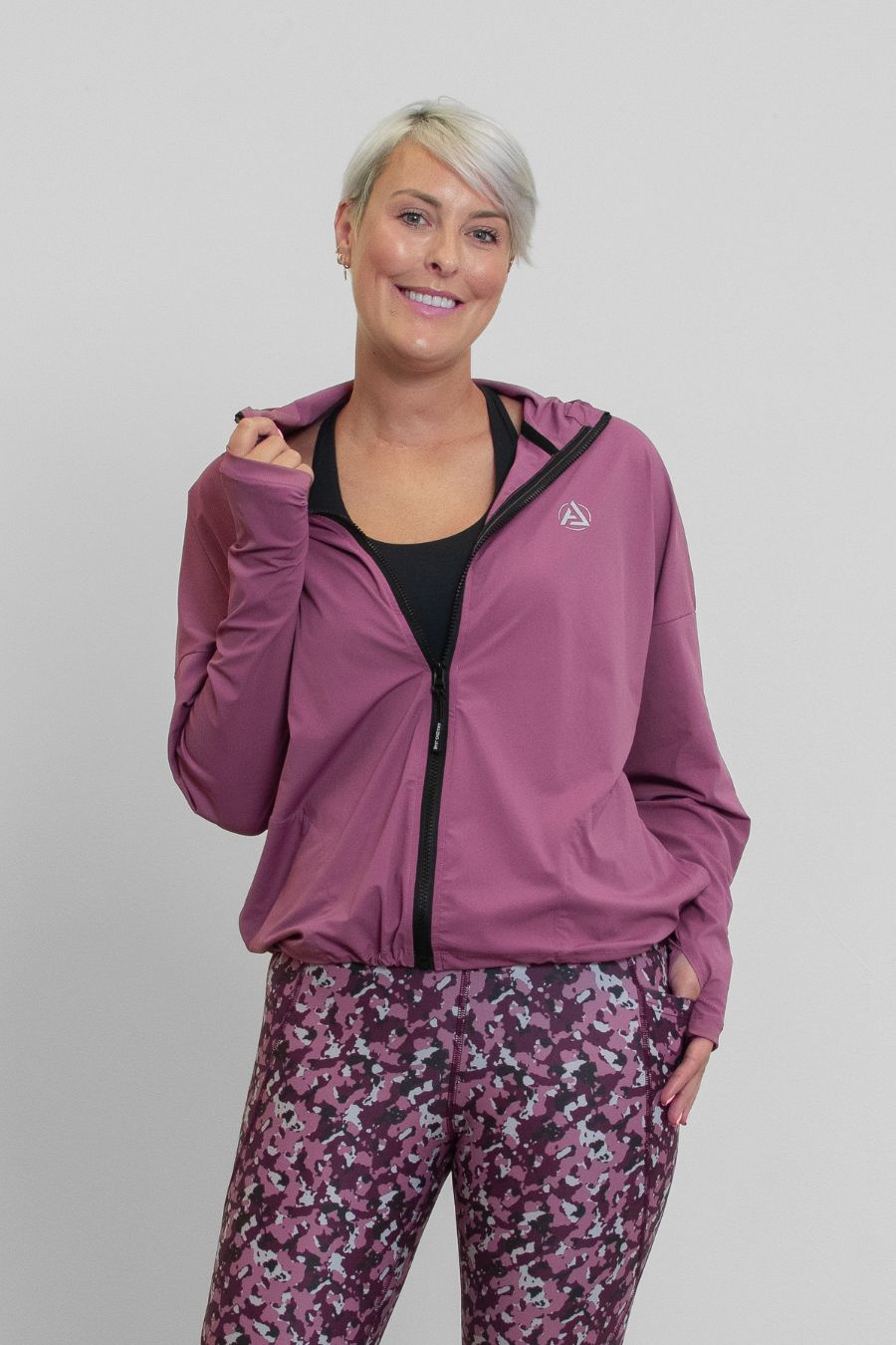 Ada Lightweight Zip Up Jacket